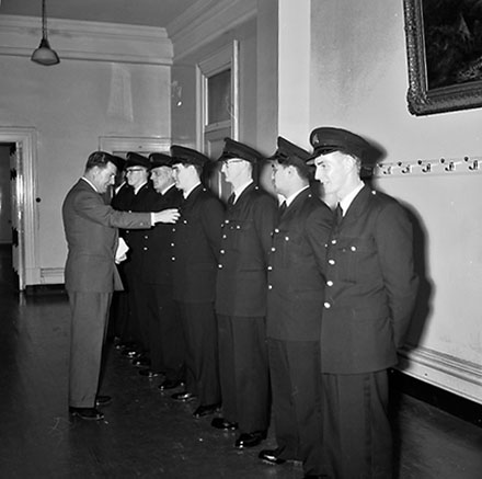 d. Classroom and group photographs, Traffic School