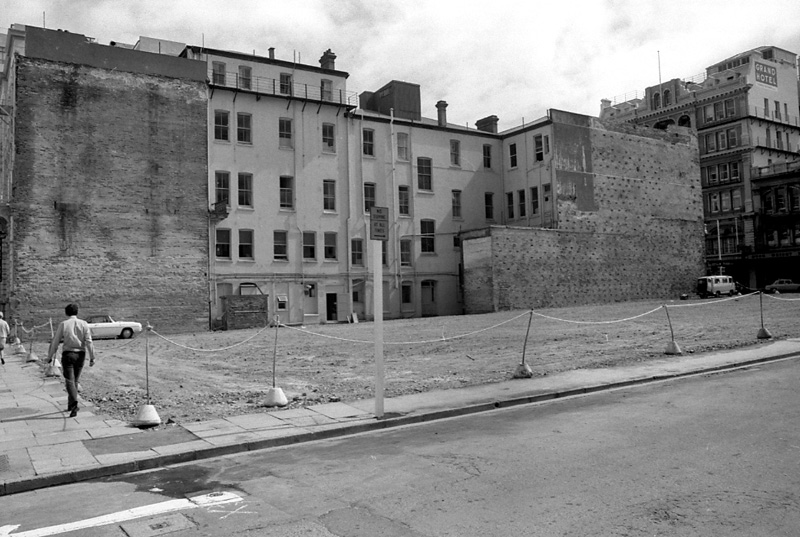 u. Willeston St, vacant land