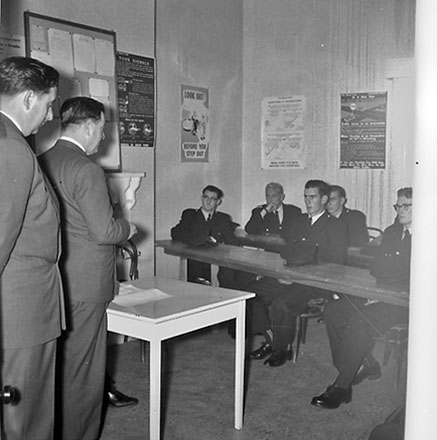 f. Classroom and group photographs, Traffic School