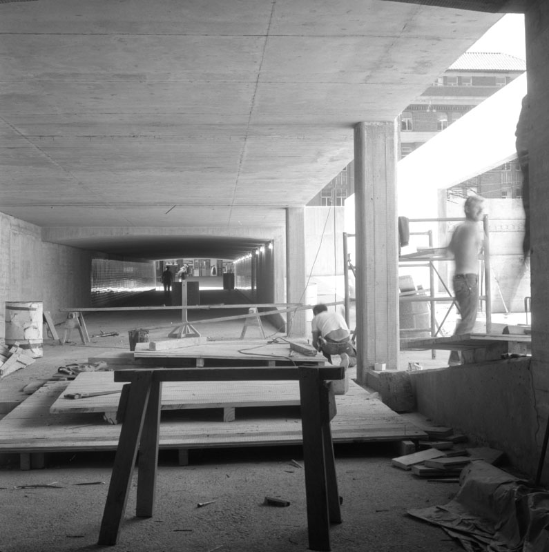 d. Pedestrian subway, Lambton Quay to Railway Station