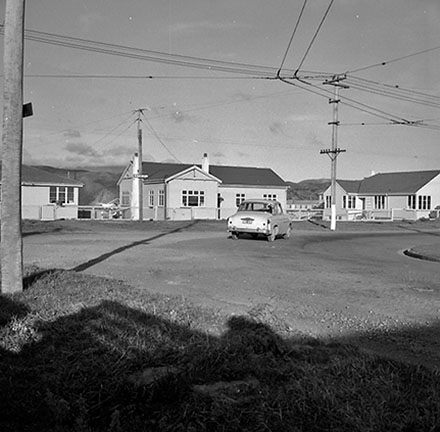 i. Streetscape, Hector Street, Seatoun
