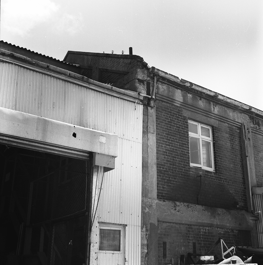 f. Inspection of damage to buildings, Corporation yard