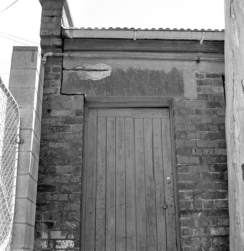 h. Inspection of damage to buildings, Corporation yard