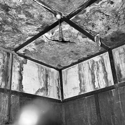 a. 9 Mein Street, a single-storey wooden building