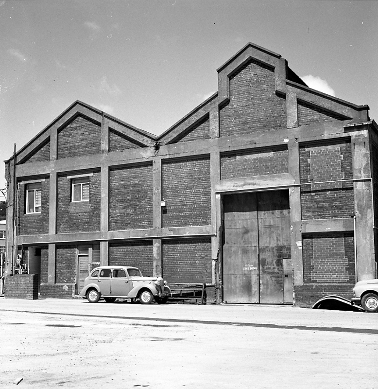 j. Inspection of damage to buildings, Corporation yard