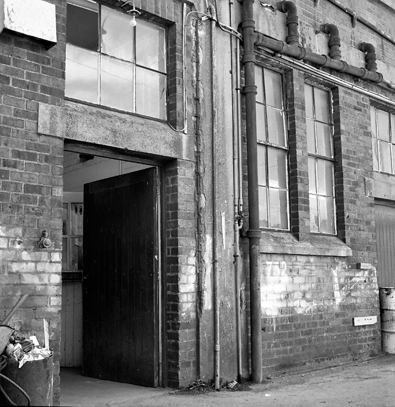 k. Inspection of damage to buildings, Corporation yard