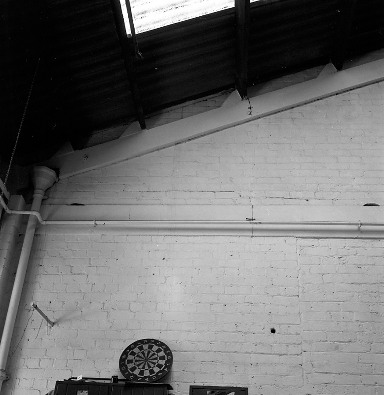 l. Inspection of damage to buildings, Corporation yard