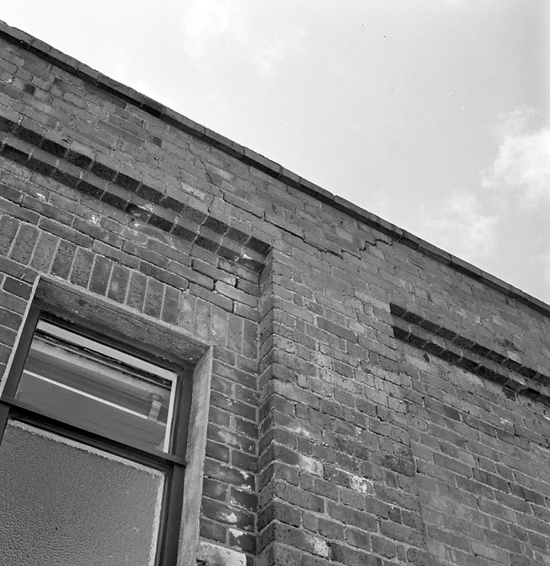 n. Inspection of damage to buildings, Corporation yard