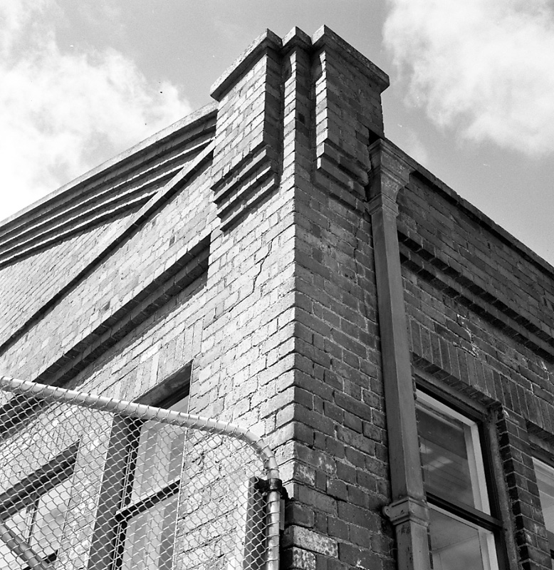 o. Inspection of damage to buildings, Corporation yard