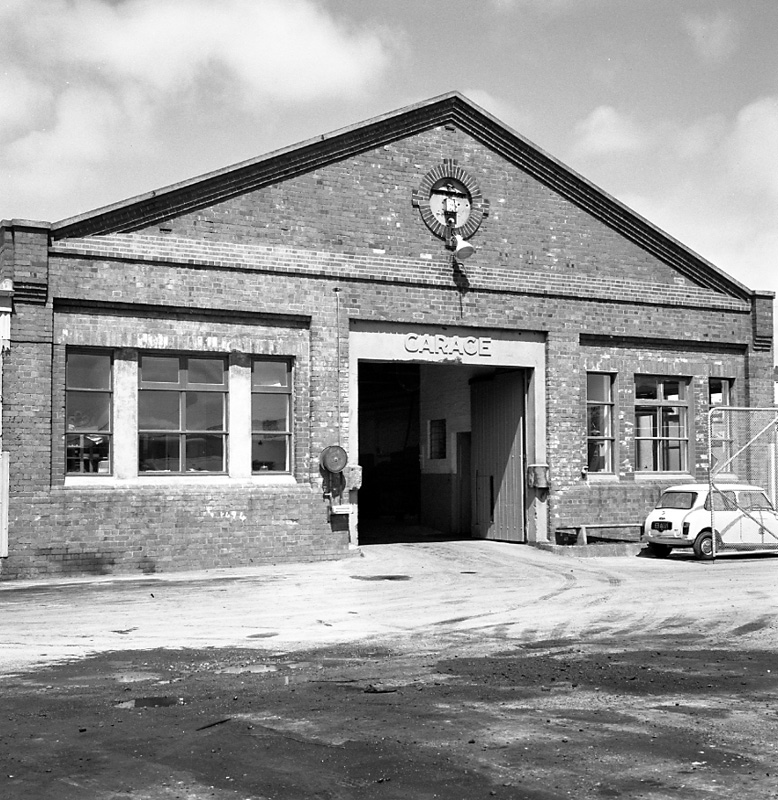 p. Inspection of damage to buildings, Corporation yard