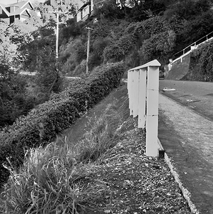 i. Residential access to 59 Barnard Street, affected by slip