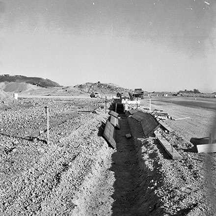 d. Drainage, Wellington Airport