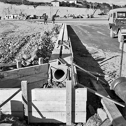 e. Drainage, Wellington Airport