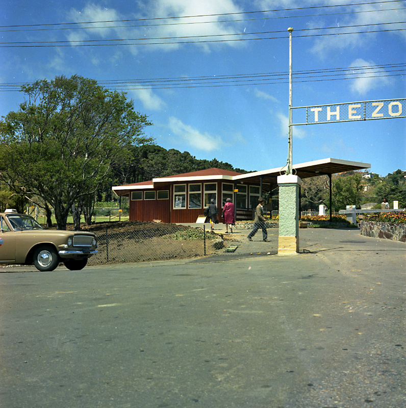 i. Zoo Entrance