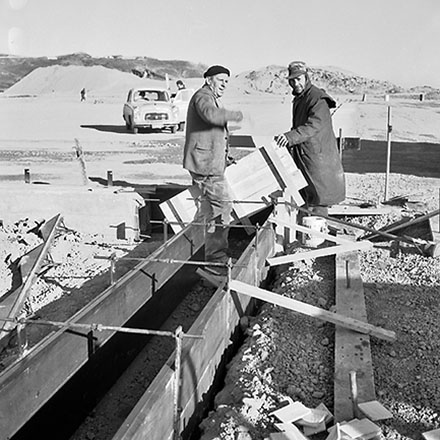 f. Drainage, Wellington Airport