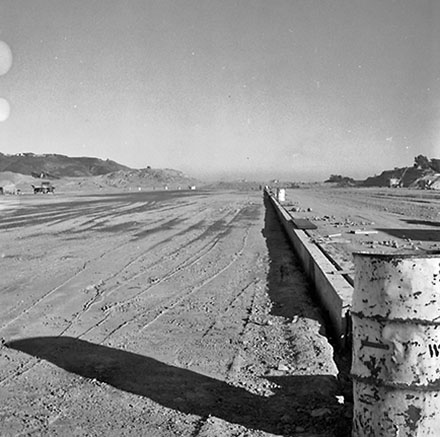 g. Drainage, Wellington Airport