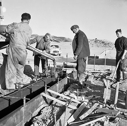 h. Drainage, Wellington Airport