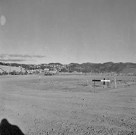 i. Drainage, Wellington Airport