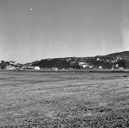 k. Drainage, Wellington Airport