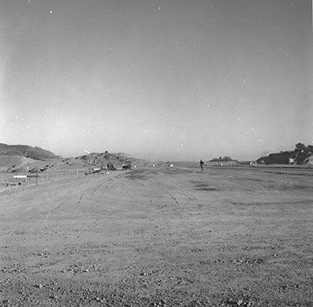 l. Drainage, Wellington Airport