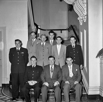 a. Staff School, group photograph, Wellington City Council, Traffic Department