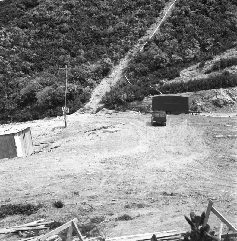 a. Punjab St, waterworks reservoir