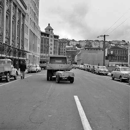 a. Motor Vehicle Accident, Cuba and Mercer Street