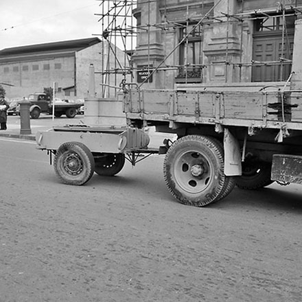 b. Motor Vehicle Accident, Cuba and Mercer Street