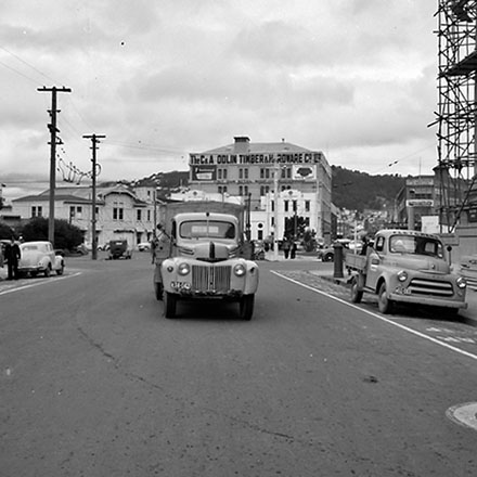 a. Motor Vehicle Accident, Cuba and Mercer Street