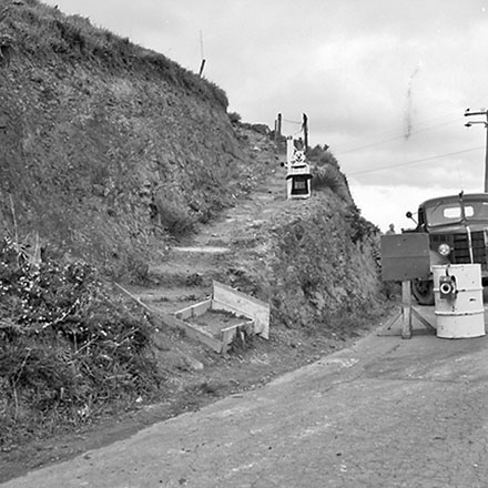 b. Steps, Pedestrian Access, no. 43 Houghton Bay Road