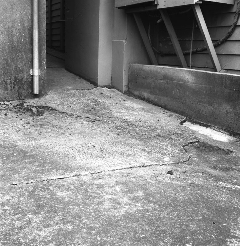 h. Properties in McDonald Crescent, tunnelling in Windsor Place, Drainage