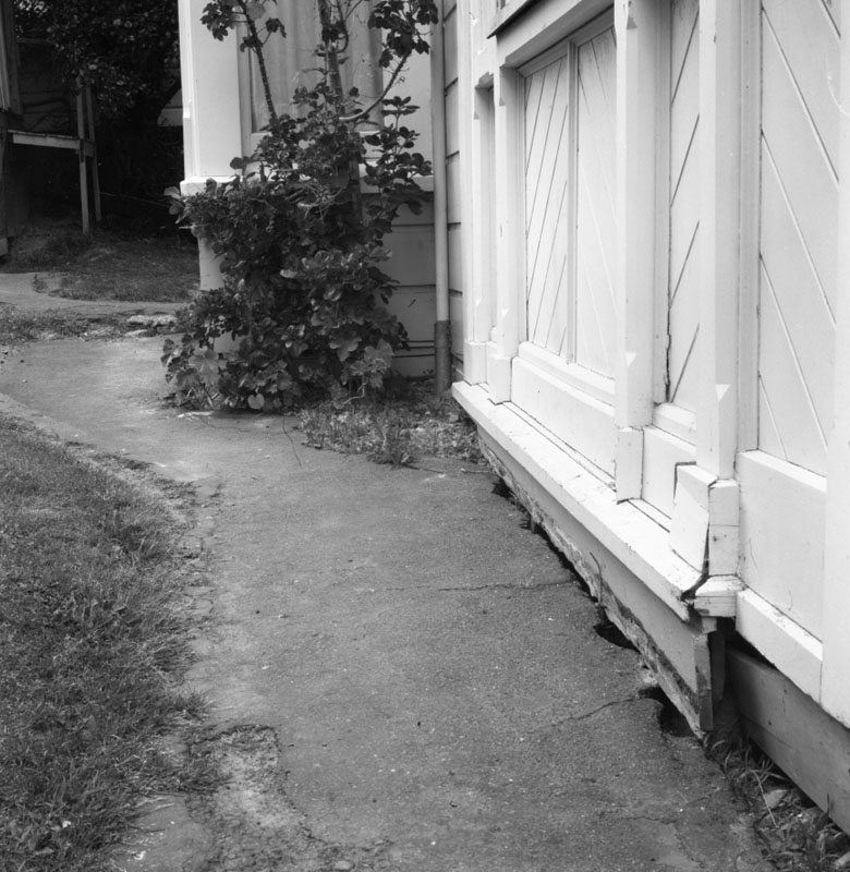 l. Properties in McDonald Crescent, tunnelling in Windsor Place, Drainage