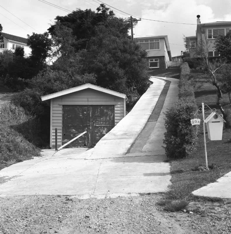 c. No 20A Calcutta Street (Mr Uridge), access way