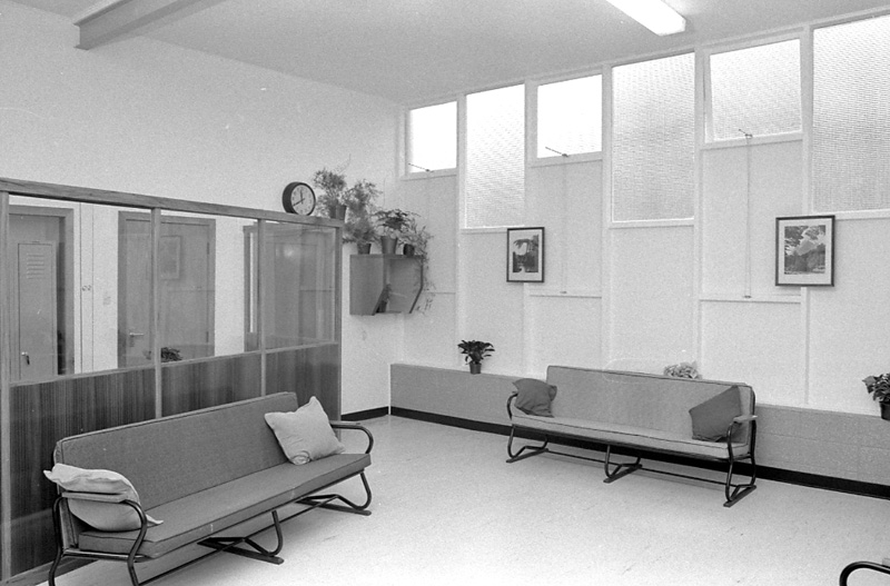 e. Interiors, New Ladies Conveniences, Harris and Victoria Sts corner