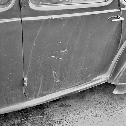 a. Damaged Motor Vehicle, Sussex Street