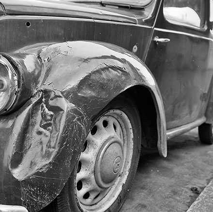 c. Damaged Motor Vehicle, Sussex Street