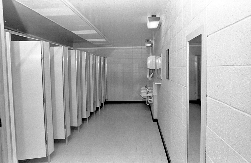 g. Interiors, New Ladies Conveniences, Harris and Victoria Sts corner