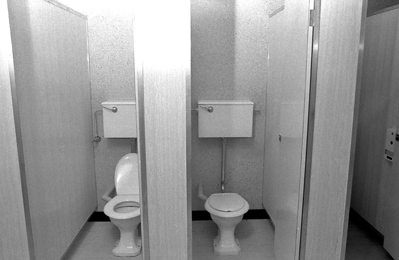 h. Interiors, New Ladies Conveniences, Harris and Victoria Sts corner