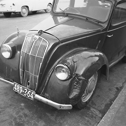 e. Damaged Motor Vehicle, Sussex Street