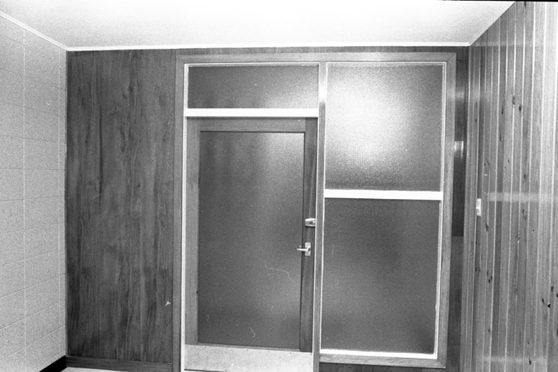 i. Interiors, New Ladies Conveniences, Harris and Victoria Sts corner