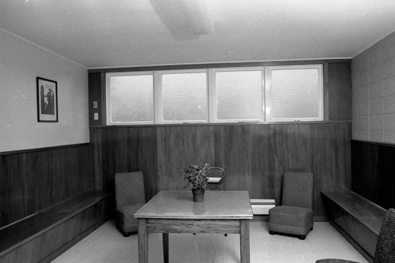 j. Interiors, New Ladies Conveniences, Harris and Victoria Sts corner