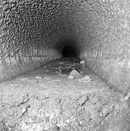 b. Interior of Sewer Main, Whitmore Street