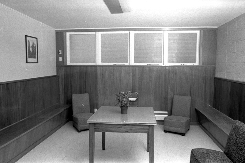 l. Interiors, New Ladies Conveniences, Harris and Victoria Sts corner