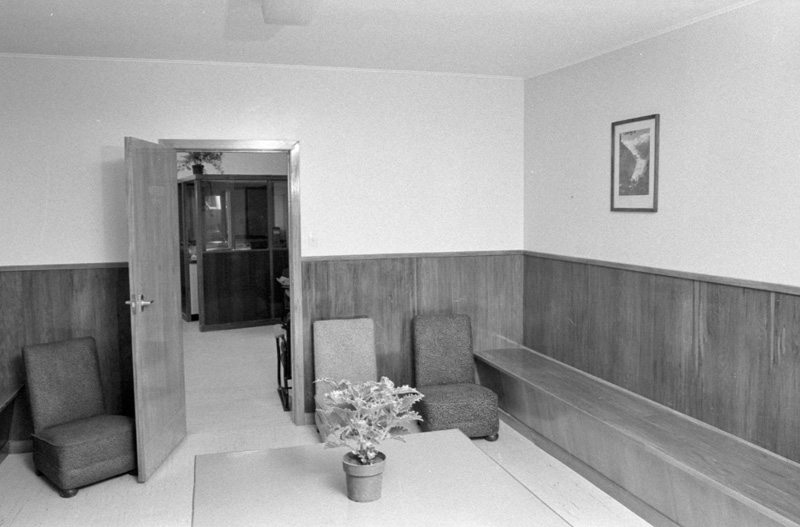 m. Interiors, New Ladies Conveniences, Harris and Victoria Sts corner