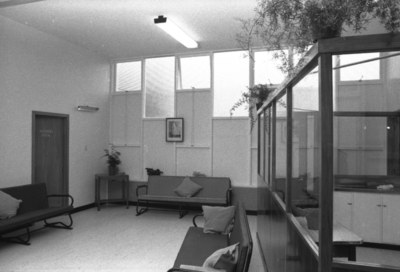 n. Interiors, New Ladies Conveniences, Harris and Victoria Sts corner