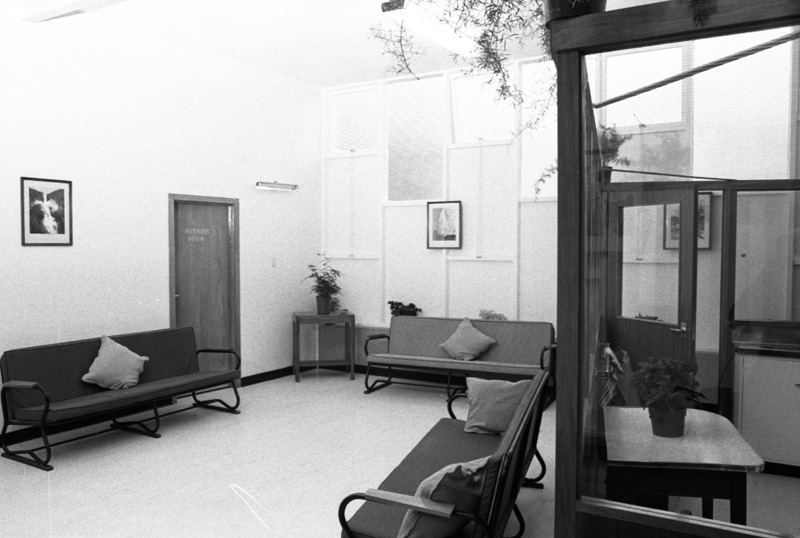 o. Interiors, New Ladies Conveniences, Harris and Victoria Sts corner