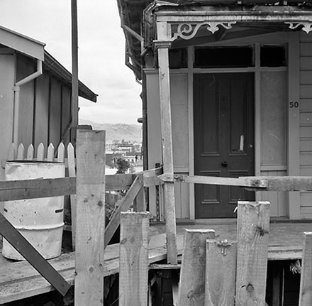 a. Job 1634, wooden dwelling, unidentified location