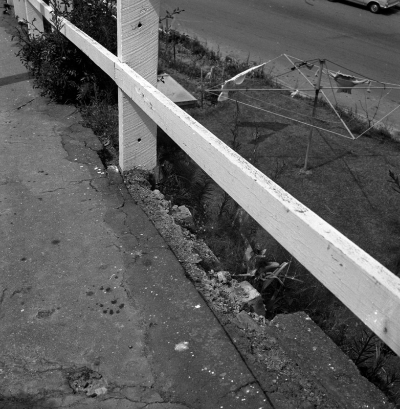 a. No 440 Evans Bay Parade, Alleged accident, cribwall