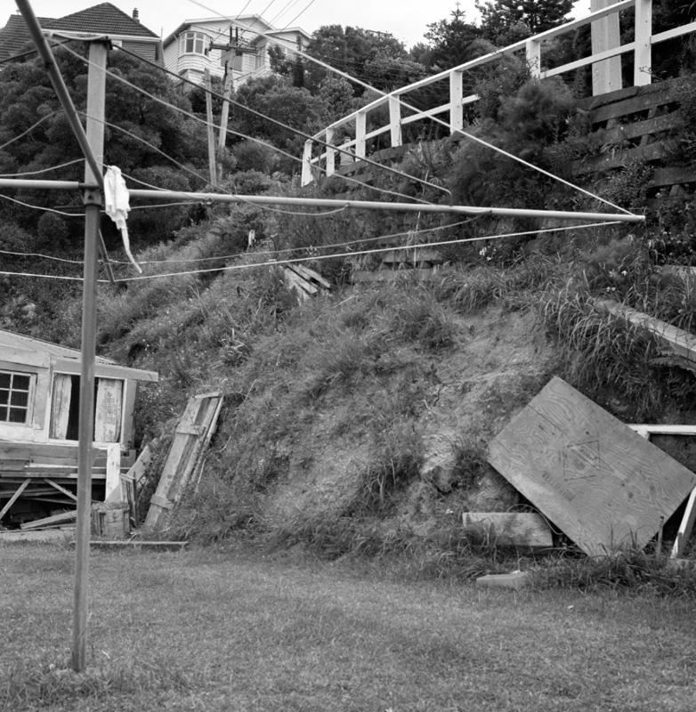 b. No 440 Evans Bay Parade, Alleged accident, cribwall