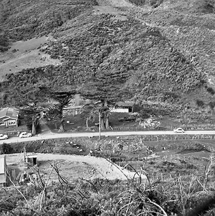 e. Panoramic View, South Karori Road